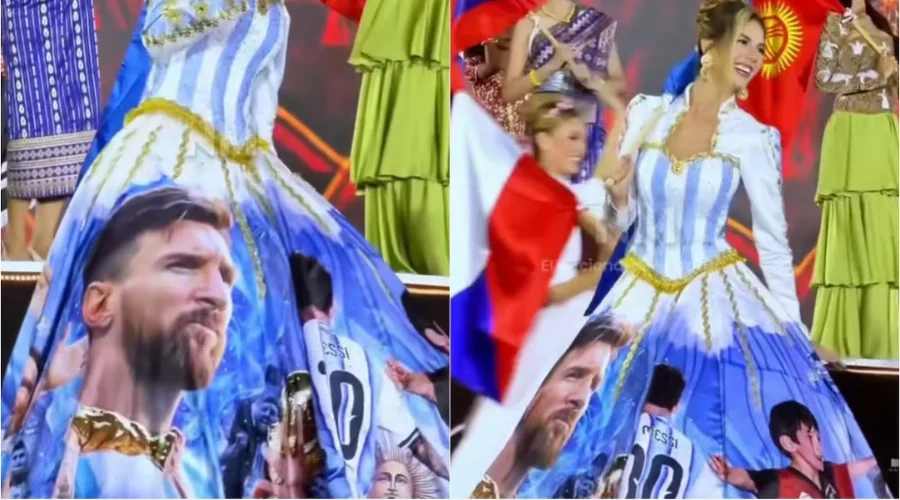 homenajeo-a-messi-representante-argentina