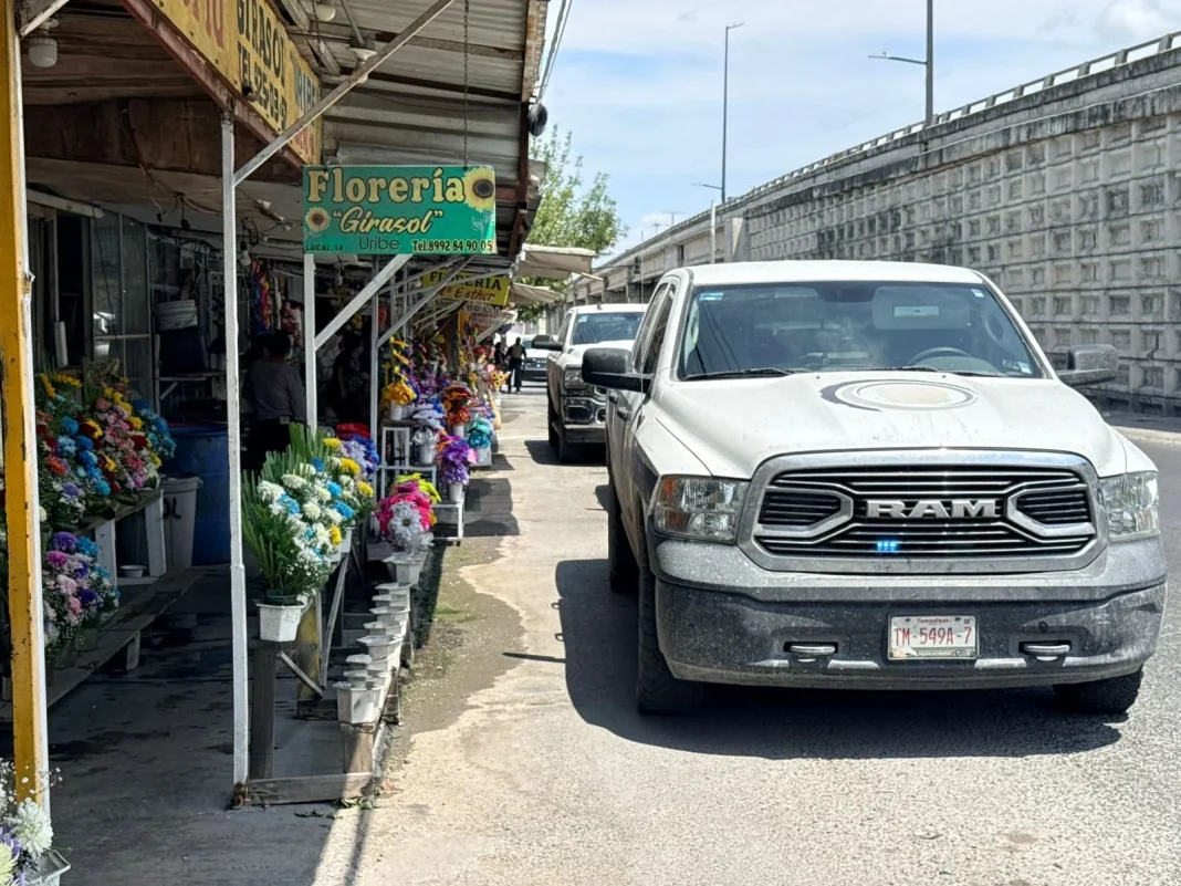 implementa-fgjt-operativo-vigilancia Agentes de la policía investigadora en las acciones donde Implementa FGJT operativo de vigilancia en Reynosa.