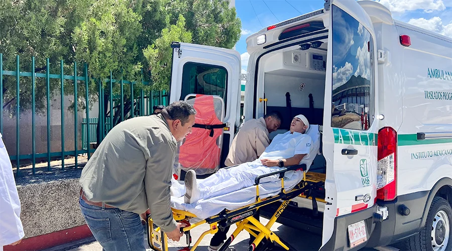 imss-tamaulipas-simulacro-nacional Se suma IMSS Tamaulipas al Segundo Simulacro Nacional 2026 en unidades médicas.