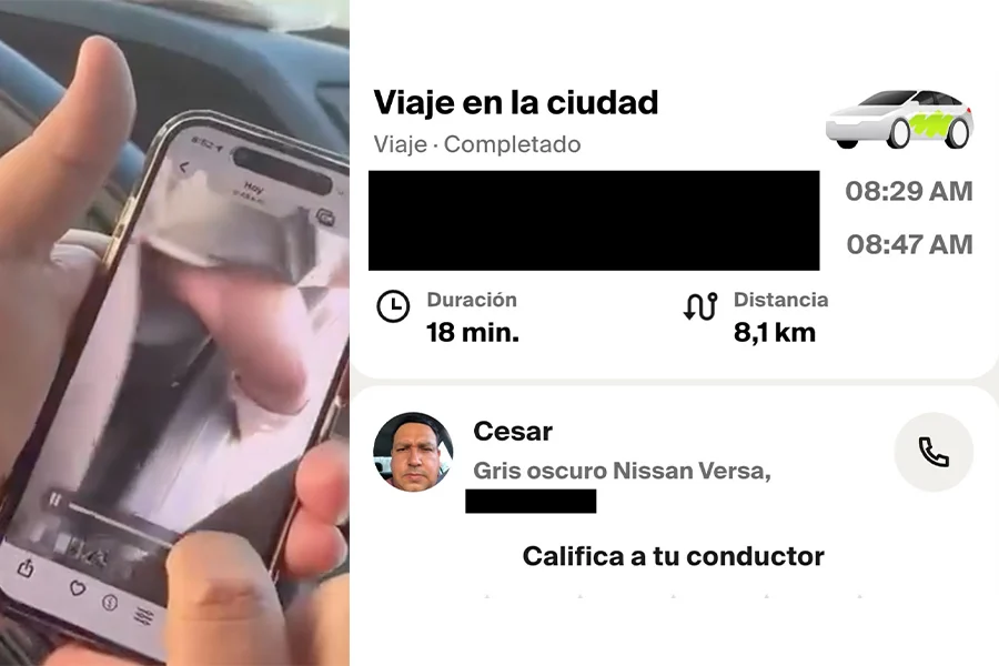 indrive-denuncia Usuaria de Indrive denuncia acoso de conductor; hay video