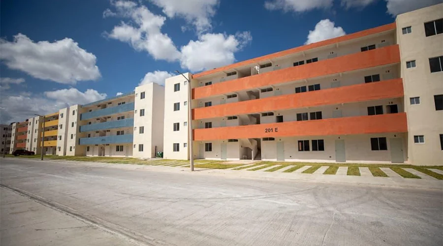 infonavit-entrega-casas-matamoros Infonavit entrega casas a derechohabientes en Matamoros en el fraccionamiento Arecas.