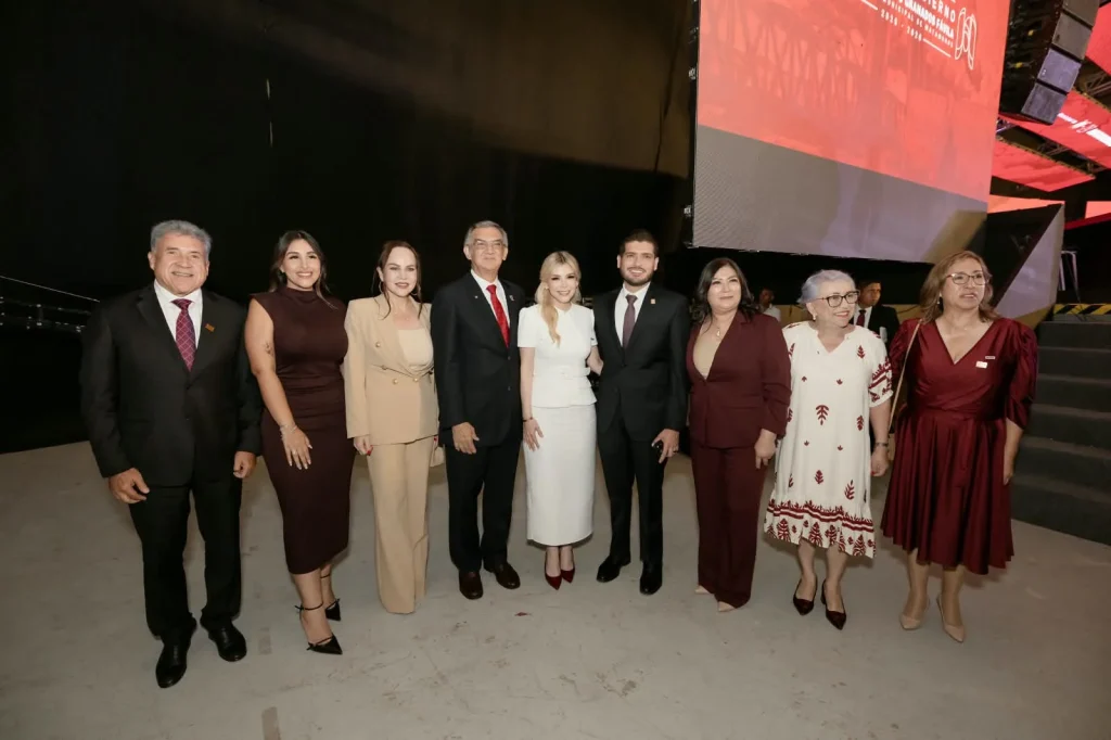Beto Granados rinde su Segundo Informe de Gobierno respaldado por el Gobernador Américo Villarreal 4 informe de gobierno beto