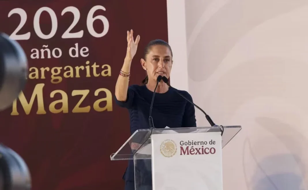 injerencia-provoca-violencia-sheinbaum-culiacan La presidenta Claudia Sheinbaum afirma que la injerencia provoca violencia durante su evento en Culiacán