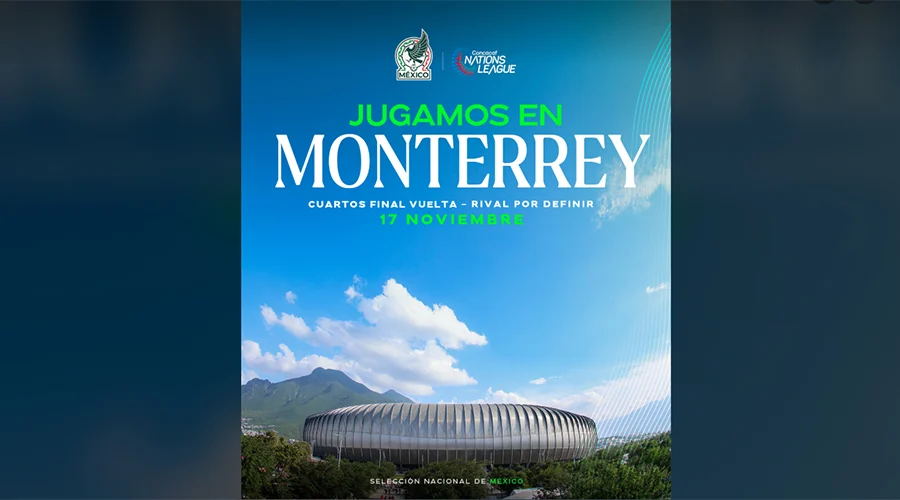 jugara-seleccion-mexicana-en-monterrey Jugará Selección Mexicana en Monterrey durante la Fecha FIFA