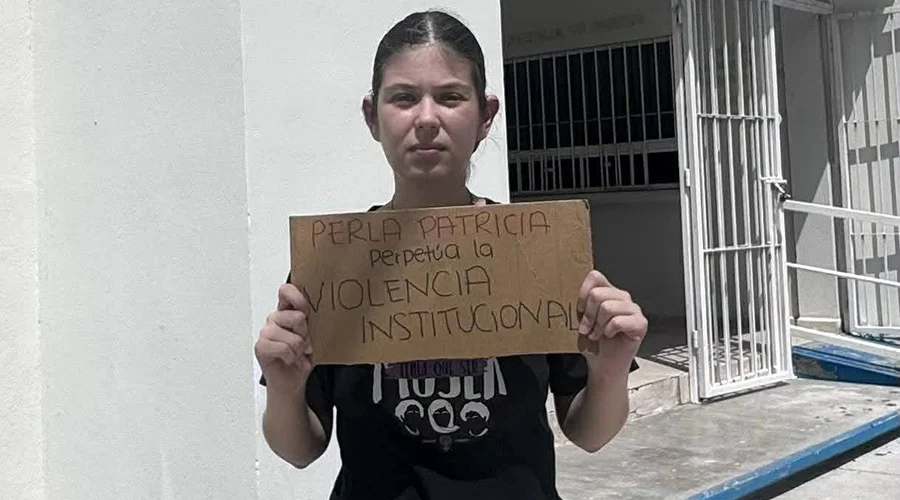madre-denuncia-violencia-rio-bravo Instalaciones judiciales donde una madre denuncia violencia e irregularidades en Río Bravo.