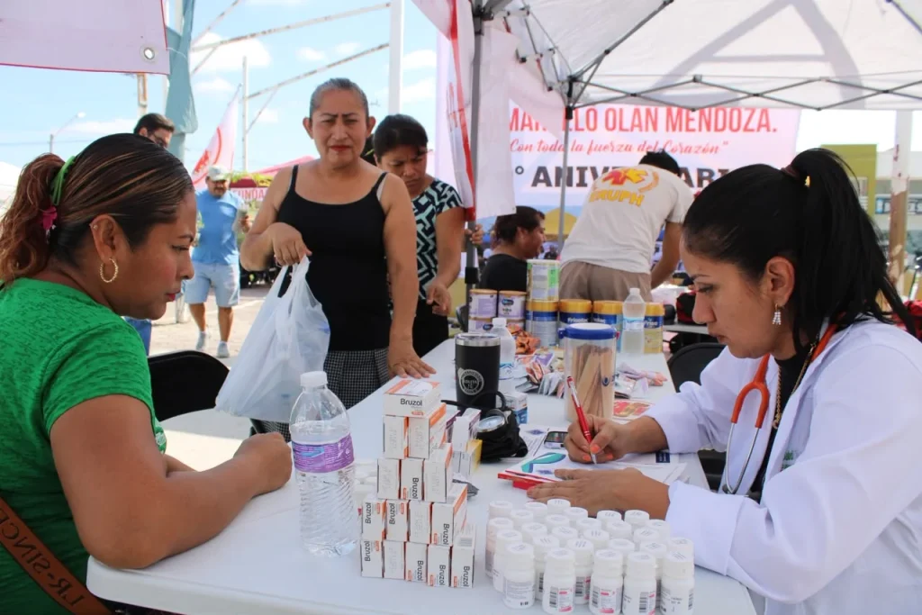 Fundación Lic. Marcelo Olán Mendoza realiza brigada de servicios gratuitos 1 marcelo olan servicios 2