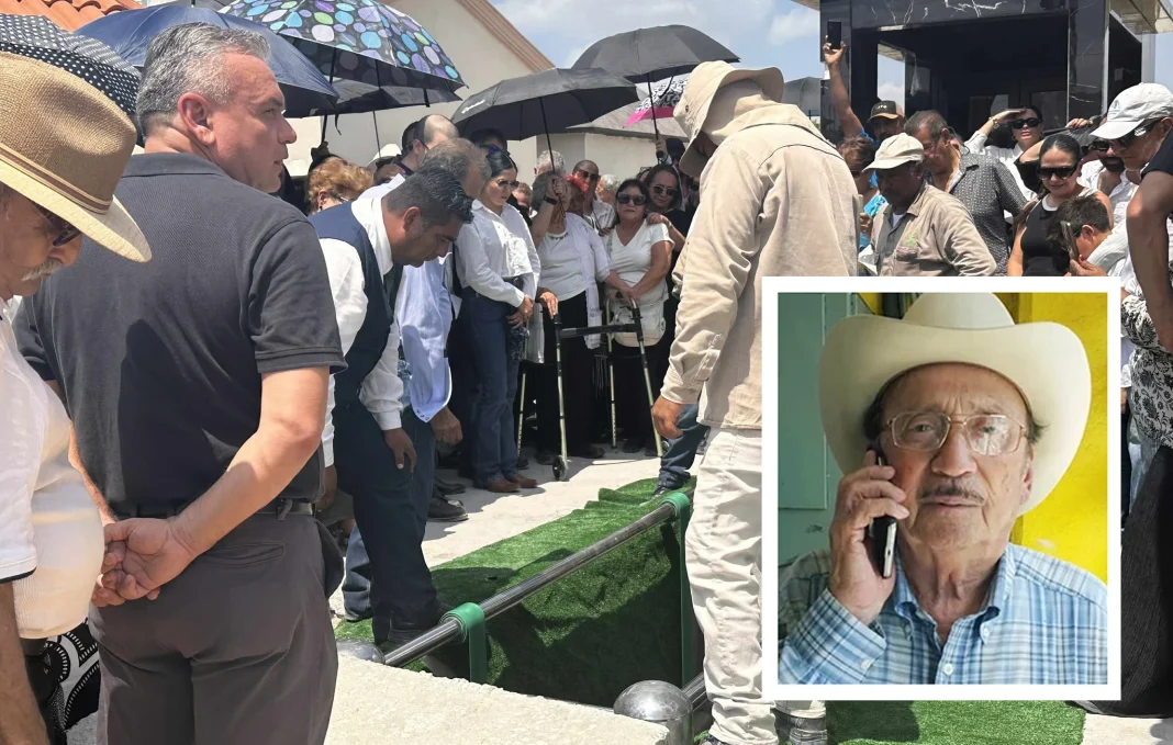 mario-lopez-reynosa Despedida del empresario y ganadero Mario López en Reynosa.