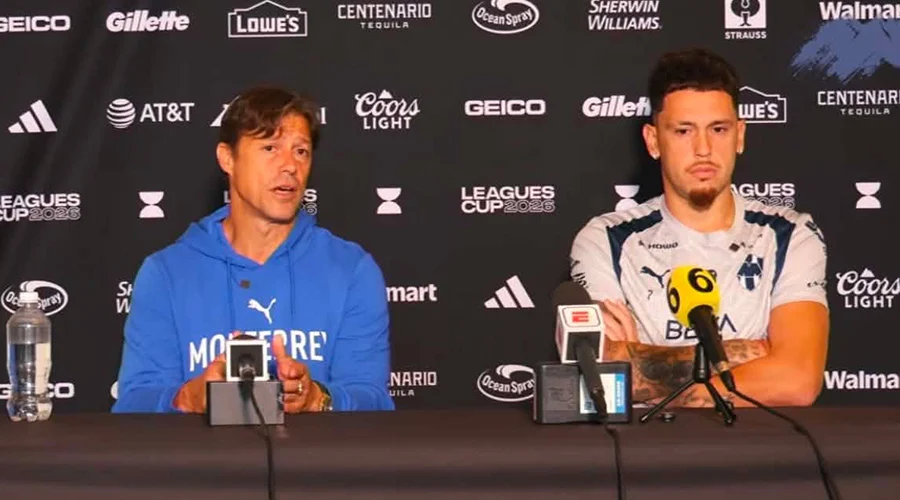 matias-almeyda-america Matías Almeyda en conferencia de prensa previa al juego contra América.