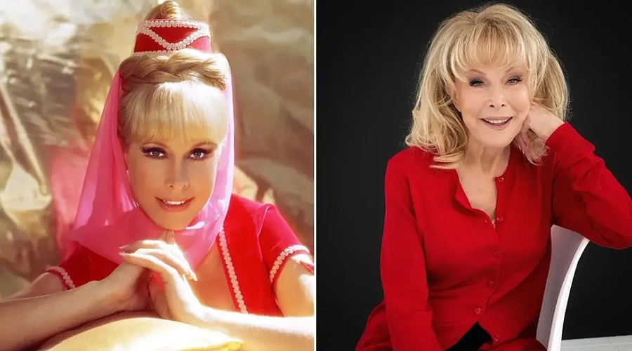 mi-bella-genio-salud La actriz Barbara Eden,