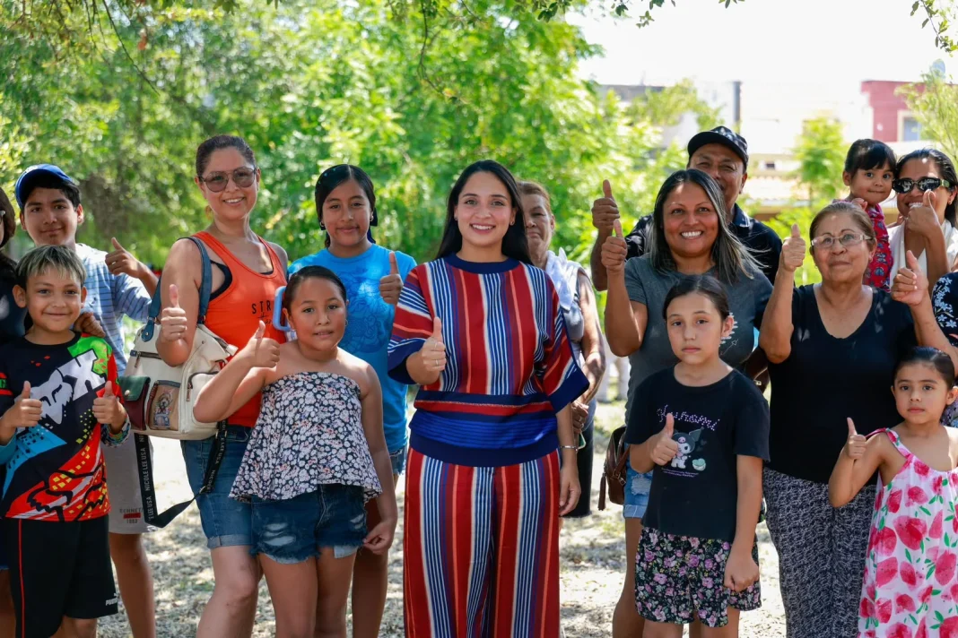monica-oyervides-deporte Mónica Oyervides impulsa la creación de nuevos Espacios de Unidad