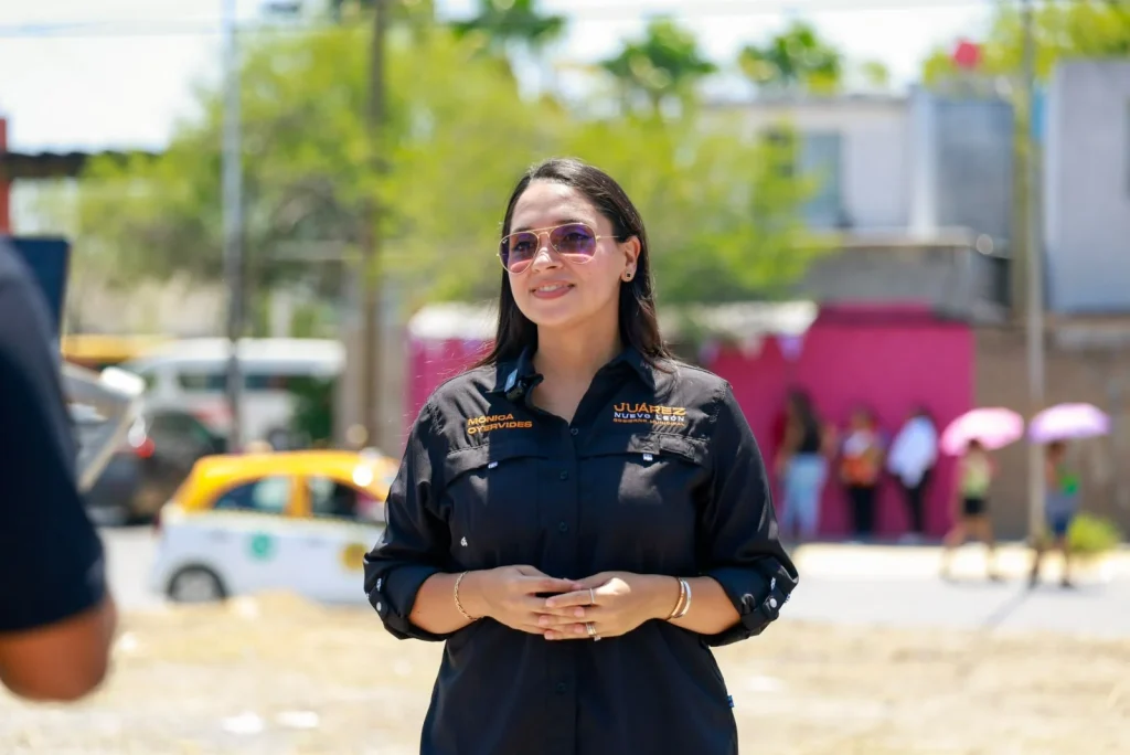 Mónica Oyervides impulsa la creación de nuevos Espacios de Unidad 1 Mónica Oyervides impulsa la creación de nuevos Espacios de Unidad