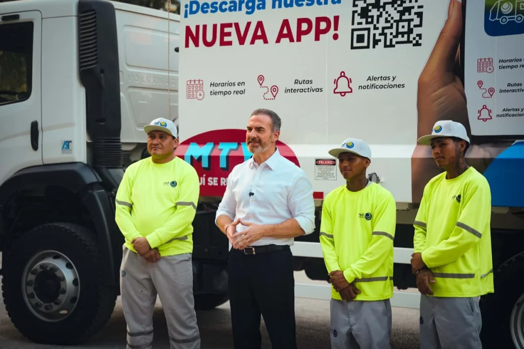 monterrey-app Monterrey presenta app para consultar la ruta del camión de basura