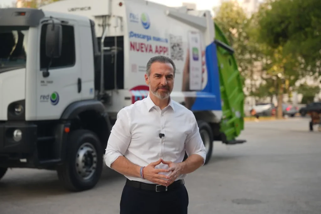 Monterrey presenta app para consultar la ruta del camión de basura 1 Monterrey presenta app para consultar la ruta del camión de basura