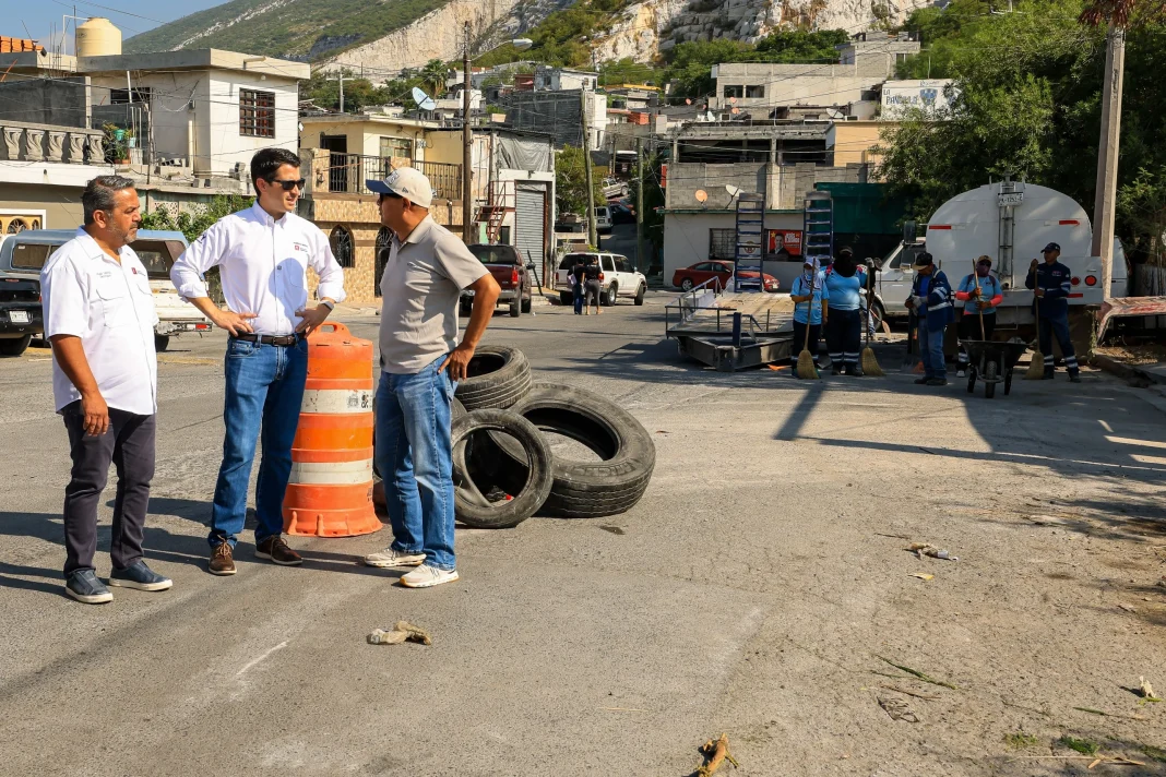 monterrey-intensifica Monterrey intensifica jornada de limpieza en colonia Tierra y Libertad