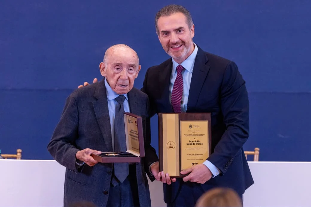 monterrey-julio-cepeda Reconoce Monterrey trayectoria empresarial de Julio Cepeda