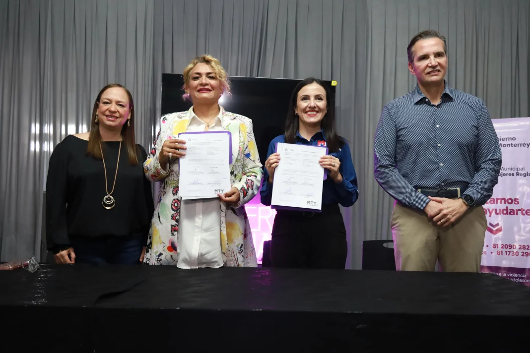 monterrey-mujeres Monterrey fortalece acciones para impulsar la autonomía y bienestar de las mujeres
