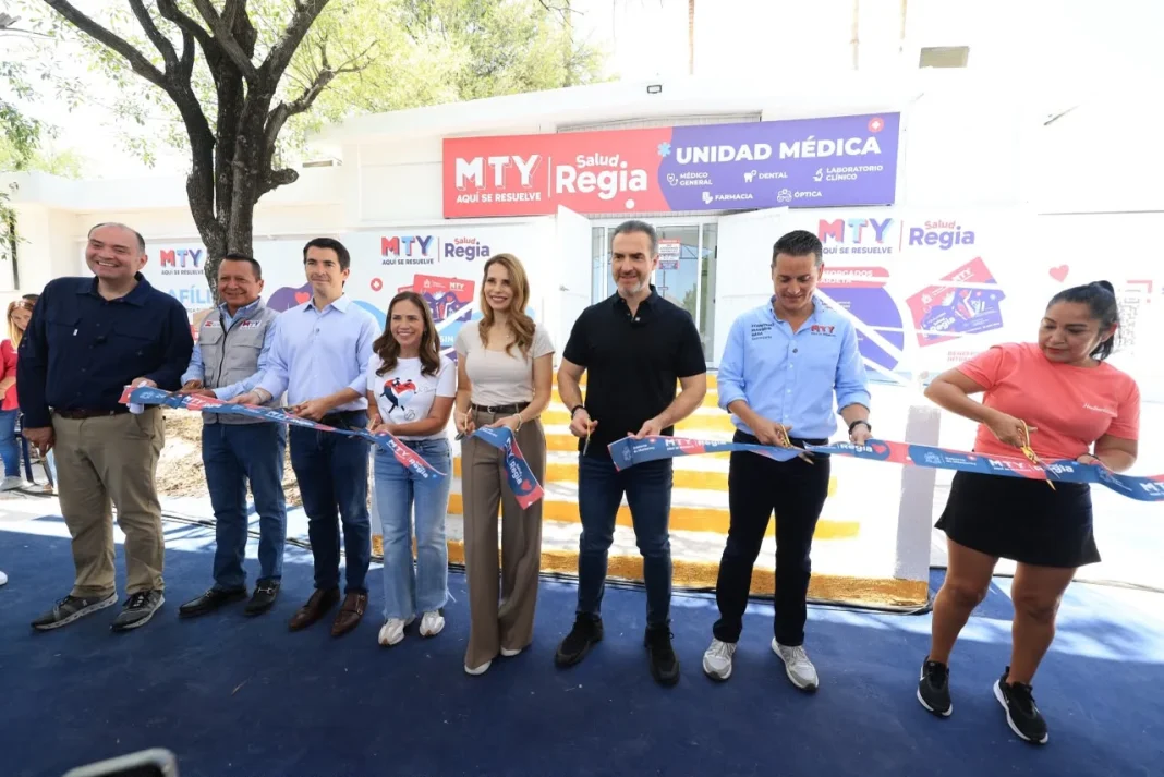 monterrey-salud-regia-2 Abre Monterrey tercera clínica de Salud Regia y renueva Centro DIF Heriberto Jara