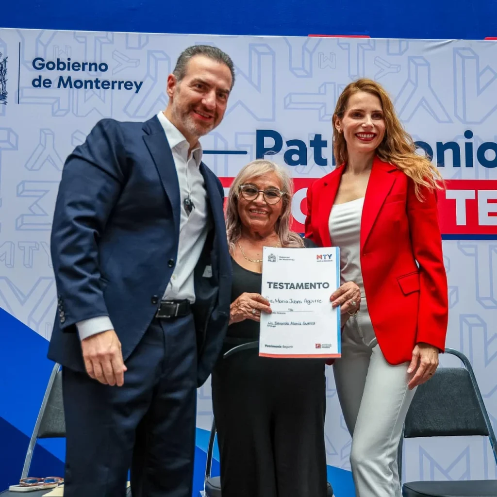 Monterrey fortalece la seguridad patrimonial de 280 familias con entrega de testamentos 1 Monterrey fortalece la seguridad patrimonial de 280 familias con entrega de testamentos