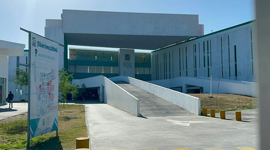 muere-adolescente-imss-270-reynosa Instalaciones hospitalarias donde muere adolescente tras ingresar lesionado en Reynosa