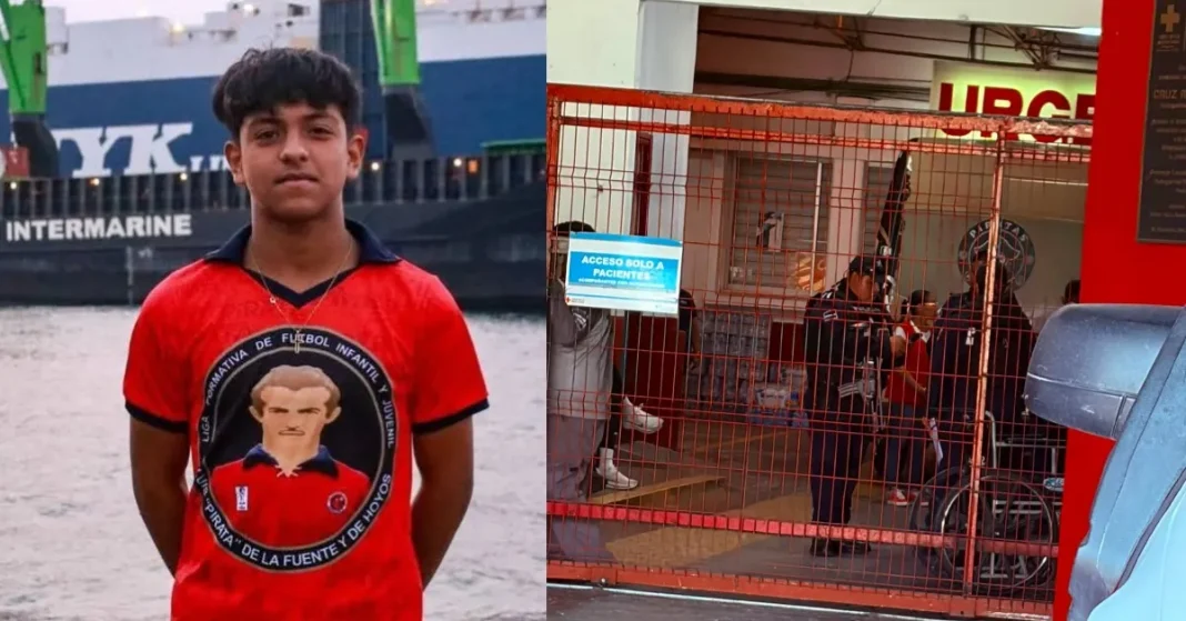 muere-futbolista-piratas-fc Instalaciones deportivas donde muere futbolista de 15 años del Piratas FC.
