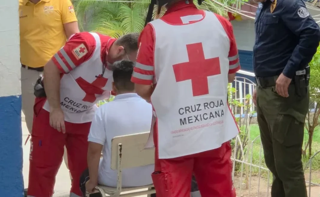 muere-nino-escuela-parras-coahuila Muere niño en una escuela de Parras tras complicación médica.