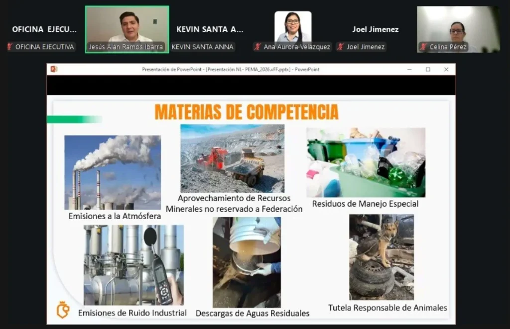 Capacita NL a más de 3,000 empresas en trámites NLínea y procesos de inspección 1 nlinea capacitacion 2