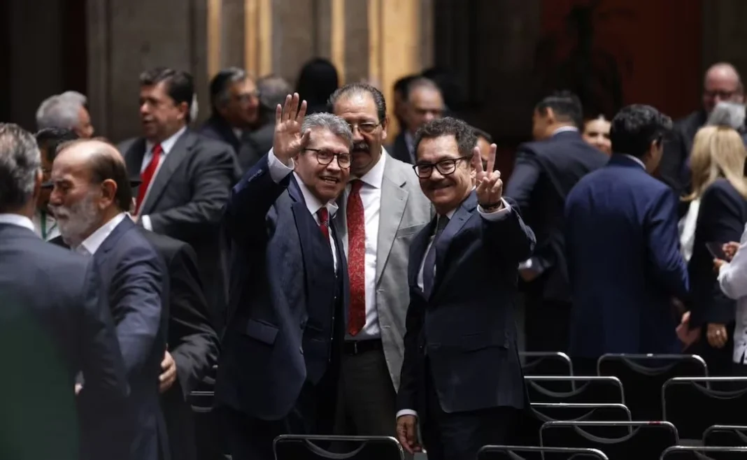 norona-adan-augusto-ausentes-informe-sheinbaum Senadores Noroña y Adán Augusto ausentes en el Segundo Informe de Gobierno