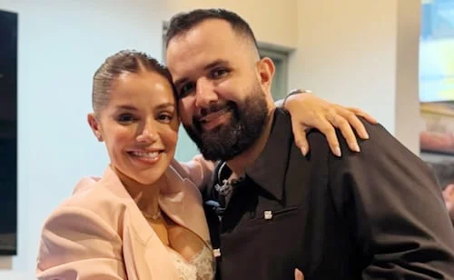 novia-de-carin-leon ¿Y si se cayera el avión?, cuestiona novia de Carín León tras cancelación