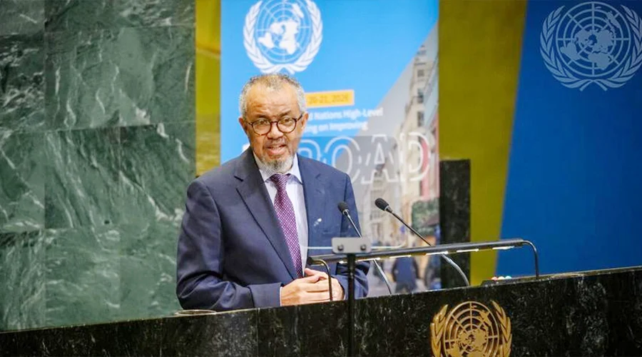 OMS pide acuerdo sobre sistema de acceso a patógenos 1 La OMS pide acuerdo sobre sistema de acceso a patógenos para enfrentar futuras crisis sanitarias globales.