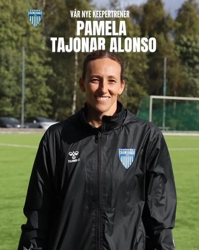 Pamela Tajonar regresa al futbol europeo 1 Pamela Tajonar regresa al futbol europeo tras firmar con equipo de Noruega