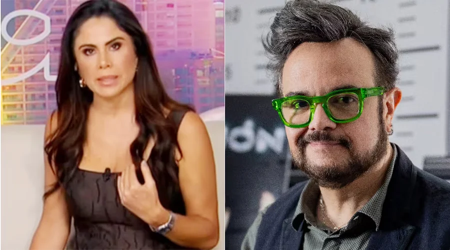 paola-rojas-y-aleks-syntek Paola Rojas pide respeto a Aleks Syntek tras polémicos comentarios.