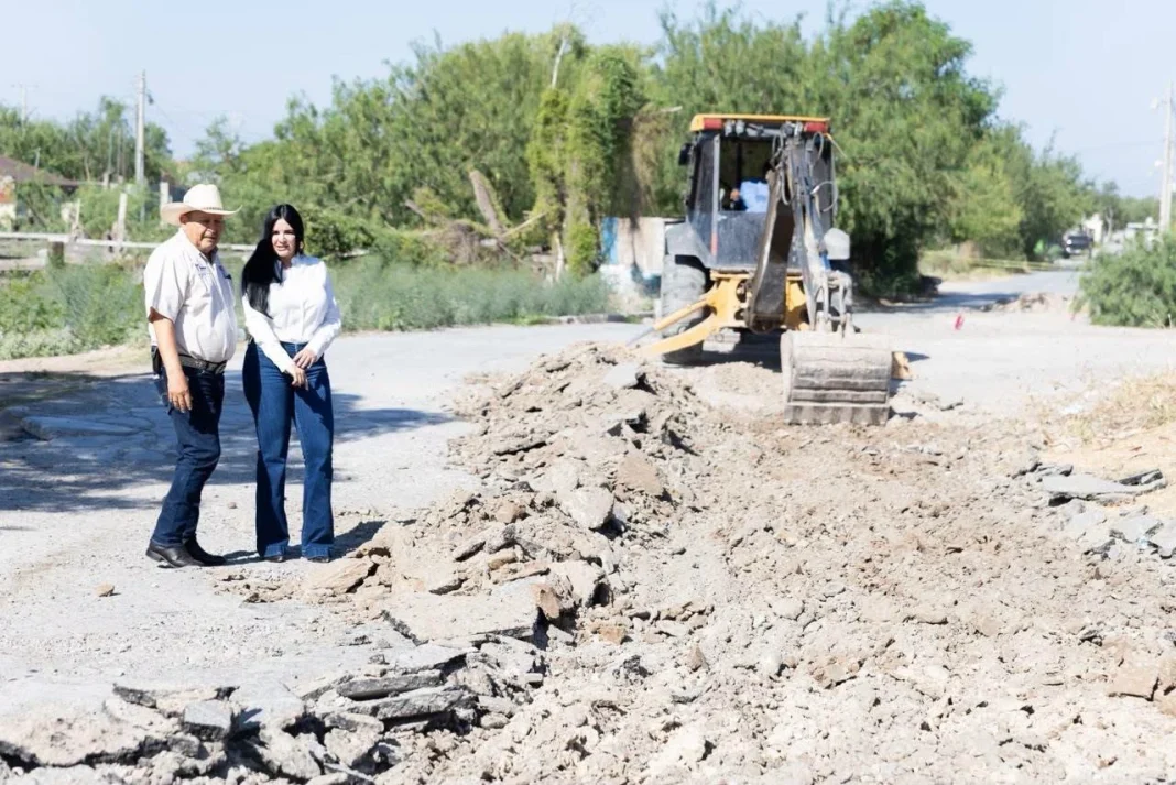 pavimentacion-diaz-ordaz Inicia pavimentación de calle en Díaz Ordaz