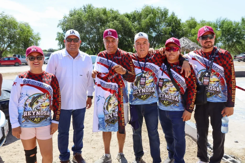 Más de 450 familias se reunieron para celebrar el primer torneo de pesca de orilla en Reynosa 1 Más de 450 familias se reunieron para celebrar el primer torneo de pesca de orilla en Reynosa