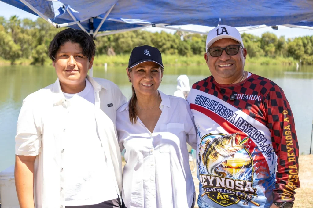Más de 450 familias se reunieron para celebrar el primer torneo de pesca de orilla en Reynosa 3 Más de 450 familias se reunieron para celebrar el primer torneo de pesca de orilla en Reynosa