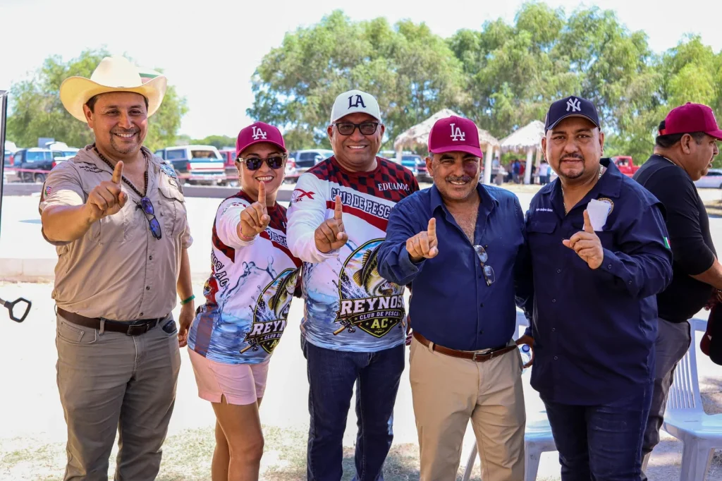 Más de 450 familias se reunieron para celebrar el primer torneo de pesca de orilla en Reynosa 2 Más de 450 familias se reunieron para celebrar el primer torneo de pesca de orilla en Reynosa