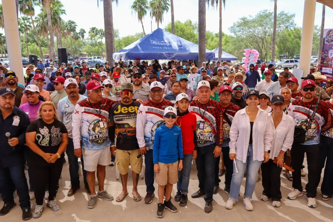 pesca-orilla-reynosa-4 Más de 450 familias se reunieron para celebrar el primer torneo de pesca de orilla en Reynosa