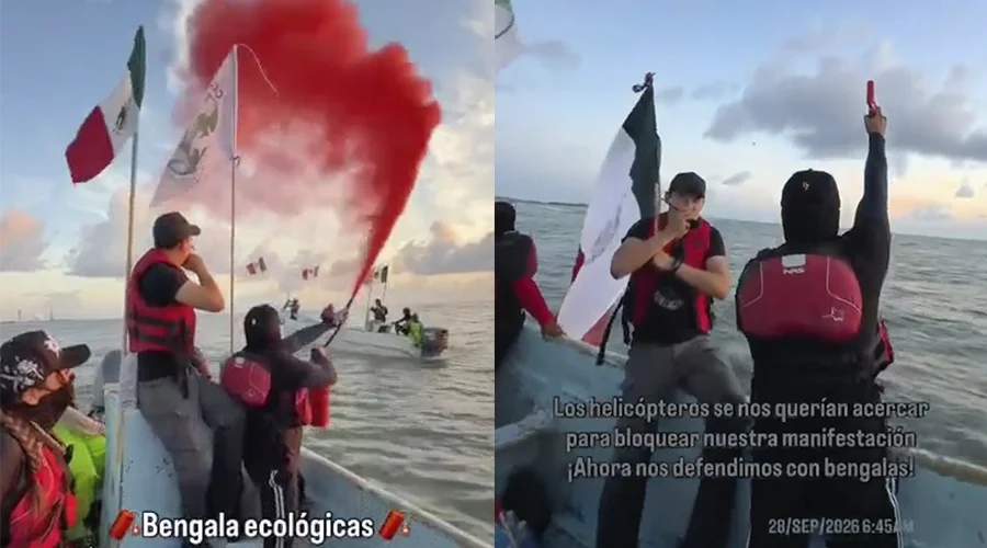 playa-bagdad-lanzamientos-starship Habitantes y miembros de Conibio Global protestan en Playa Bagdad por los residuos de SpaceX