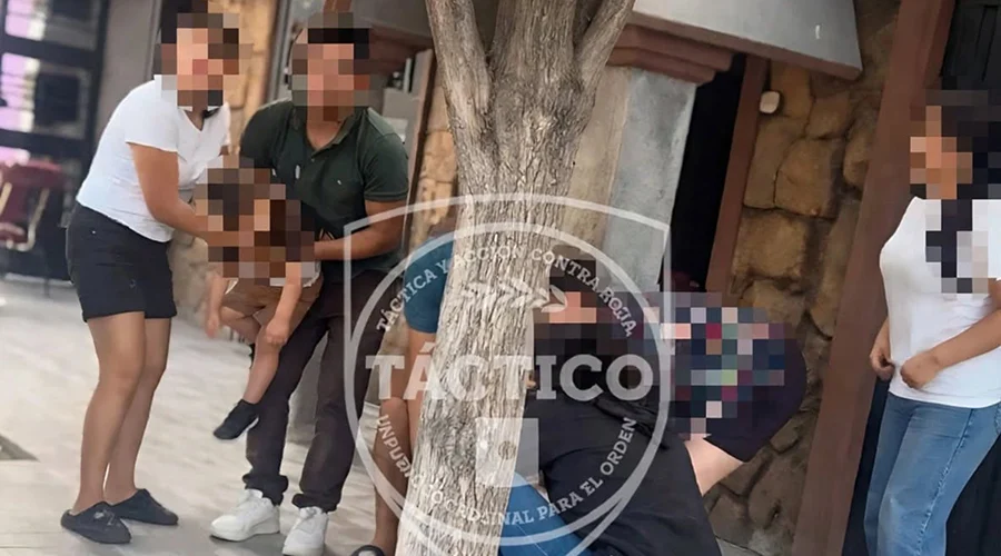 policias-de-guadalupe-salvan-bebe Elementos de la Policía de Guadalupe en operativo de auxilio a la comunidad