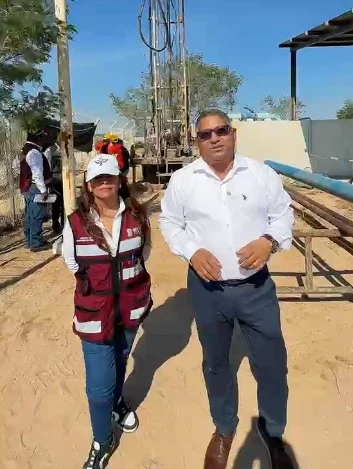 Más de mil 500 viviendas beneficiadas con la construcción de pozo profundo en Reynosa 1 pozo profundo 2