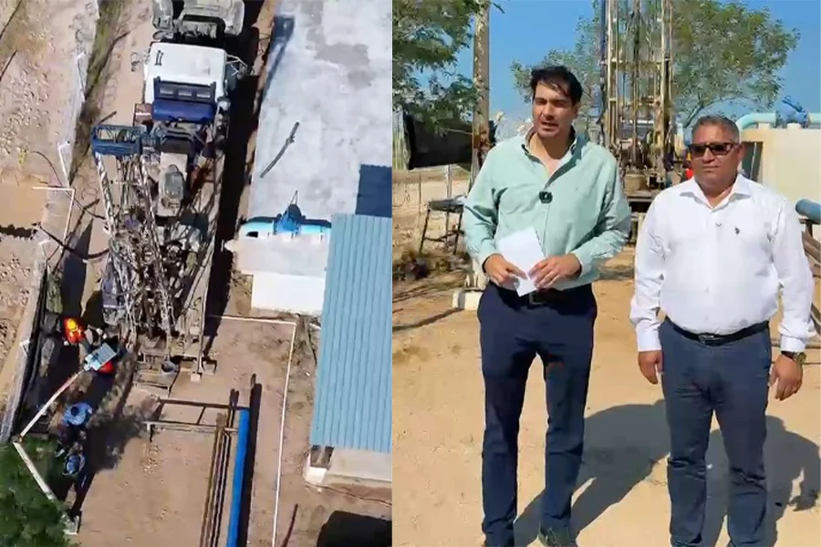 pozo-reynosa Más de mil 500 viviendas beneficiadas con la construcción de pozo profundo en Reynosa