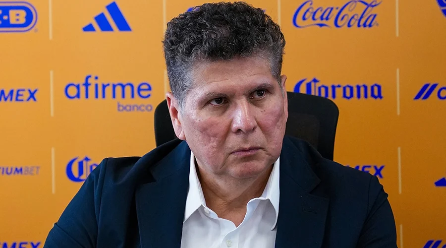 presidente-de-tigres-admite-descontento El presidente de Tigres ofrece declaraciones tras el mal momento del equipo felino