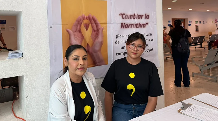 prevencion-del-suicidio-hospital-materno-reynosa Módulo de orientación sobre la Prevención del Suicidio en el Hospital Materno de Reynosa.