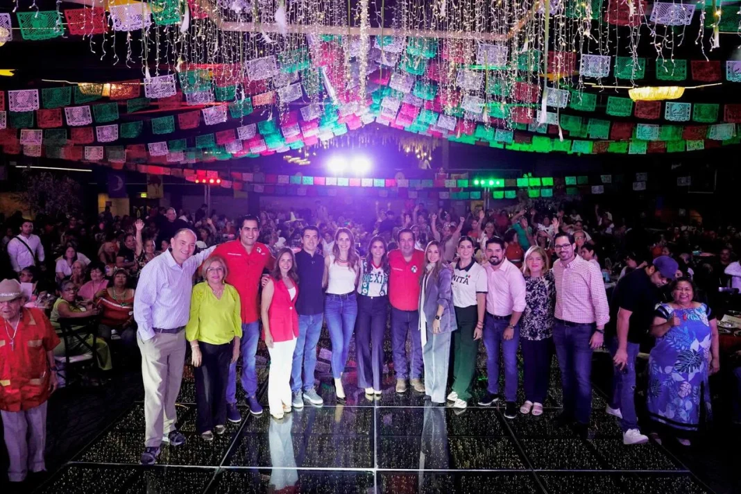 pri-fiestas-patrias Celebra en grande PRI de Monterrey la Fiesta Patria