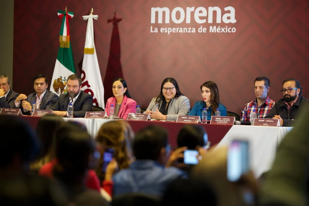 publicara-morena-convocatoria-coordinadores-federales Integrantes del partido anuncian que publicará Morena convocatoria de registro.