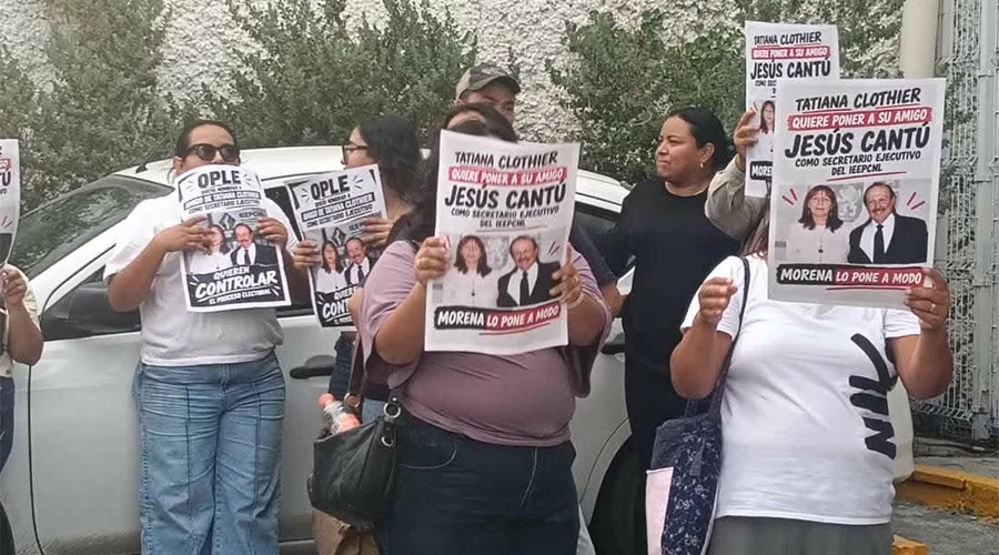 rechaza-ieepcnl-jesus-cantu Rechaza IEEPCNL designación de Jesús Cantú como secretario ejecutivo en Nuevo León.