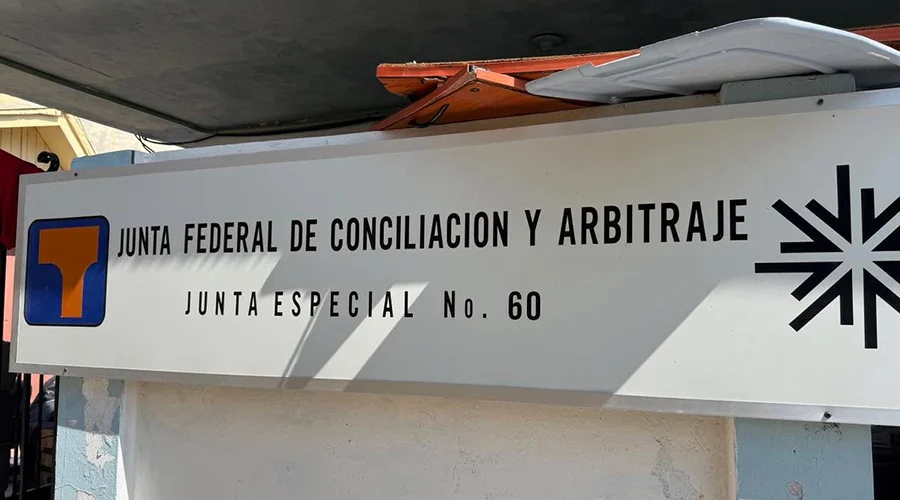 rechazan-reynosenses-cambio-junta-conciliacion Instalaciones donde rechazan reynosenses el cambio de sede de la Junta de Conciliación.