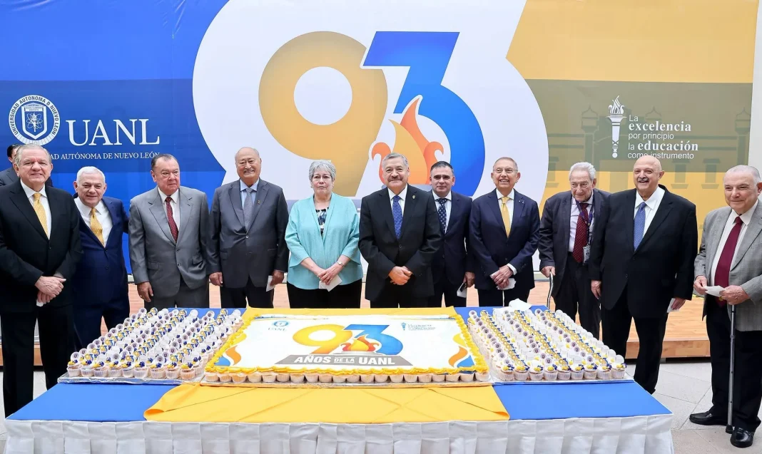 rector-celebracion-aniversario-uanl Encabeza Rector celebración por los 93 años de la UANL en Monterrey.