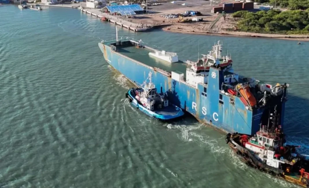 refuerzan-dragado-puerto-del-norte Trabajos de mantenimiento y dragado en el Puerto del Norte de Tamaulipas