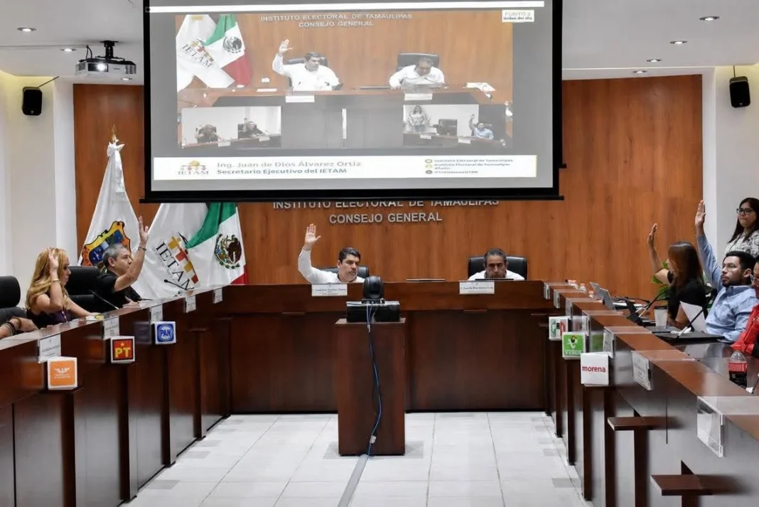 relevo-en-el-ietam Autoridades electorales preparan el relevo en el Ietam rumbo a los próximos comicios