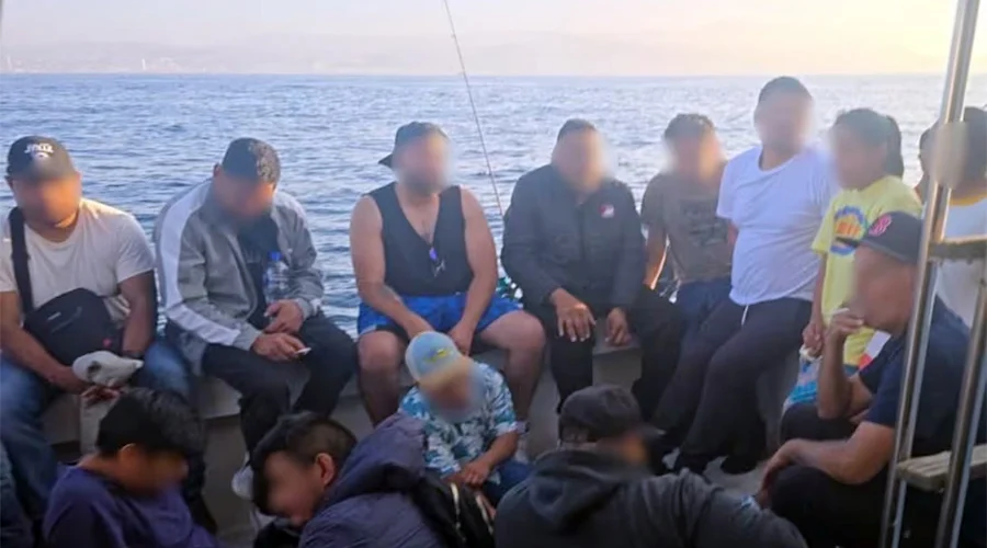 rescatan-victimas-ensenada Operativo de la Secretaría de Marina donde rescatan a 45 víctimas de trata en Ensenada.